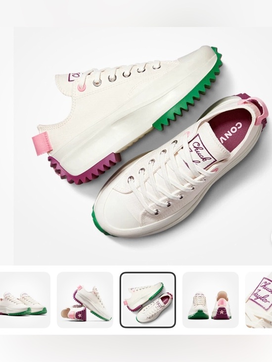 Converse Shoes - Converse Run Star Hike Platform Color Pop Unisex Shoe.
